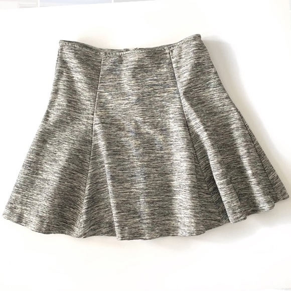GAP Dresses & Skirts - SOLD   GAP Heather Grey Skater Skirt Size XS